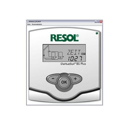 管理用ソフトウェア - RPT - RESOL Elektronische Regelungen GmbH - ホームオートメーション用