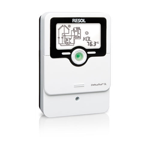 熱アプリケーションソーラーレギュレーター - DELTASOL® SL  - RESOL Elektronische Regelungen GmbH