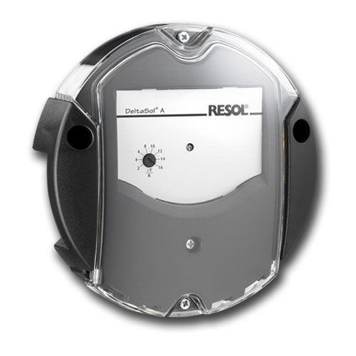ソーラーレギュレーター - DELTASOL® A - RESOL Elektronische Regelungen GmbH