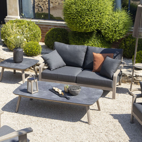 北欧デザインソファー - COPENHAGUE - LES JARDINS - 屋外用 / Sunbrella® / カバーの取り外し可能