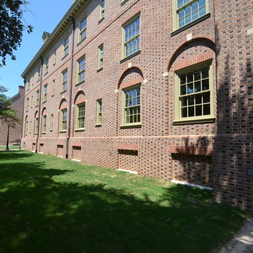木製窓 - WILLIAM AND MARY COLLEGE - Accsys Technologies - ガラス製 / アルミニウム / 固定