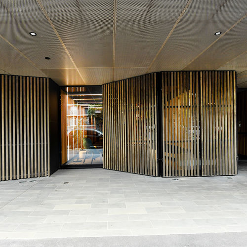 取り外し可能仕切り - BLACKWOOD STREET APARTMENTS IN MELBOURNE - Accsys Technologies - 固定式 / 木製 / 業務用