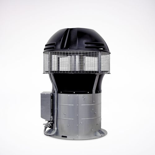 溶融亜鉛メッキ鋼製屋根用排水口 - VBP+  - Aereco Ventilation Limited - PE ポリエチレン製 / 商業用