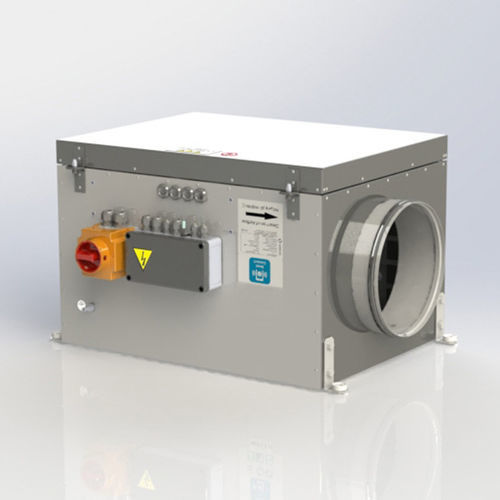 金属製屋根用空調設備 - VCZ - Aereco Ventilation Limited - 工業用 / 商業用