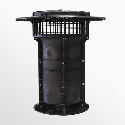 ガラス繊維強化ポリアミド製屋根用排水口 - VBP  - Aereco Ventilation Limited - 商業用