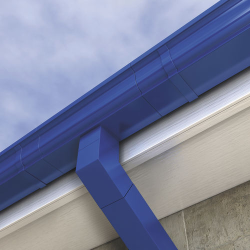 アルミニウム軒とい - AX SNAPFIX - Alumasc Exterior Building Products - 円形