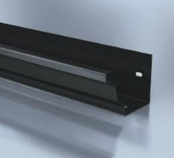 アルミニウム軒とい - GX : MOULDED GUTTER - Alumasc Exterior Building Products - 四角形