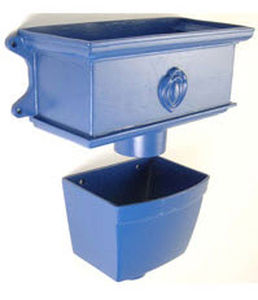 雨用浄水器 - HOPPERHEADS : ALUMINUM - Alumasc Exterior Building Products