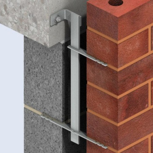 スチール製締結部品 - SIS & SPI - Ancon Building Products - ファサード外壁カバー用