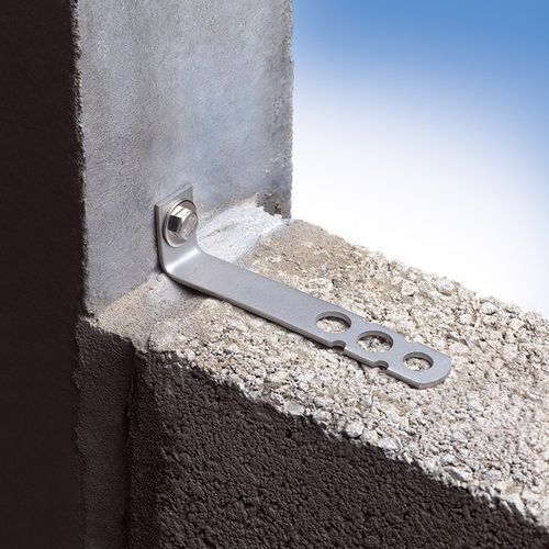 スチール製締結部品 - SDB/SDV/SPB/SPV - Ancon Building Products - ファサード外壁カバー用
