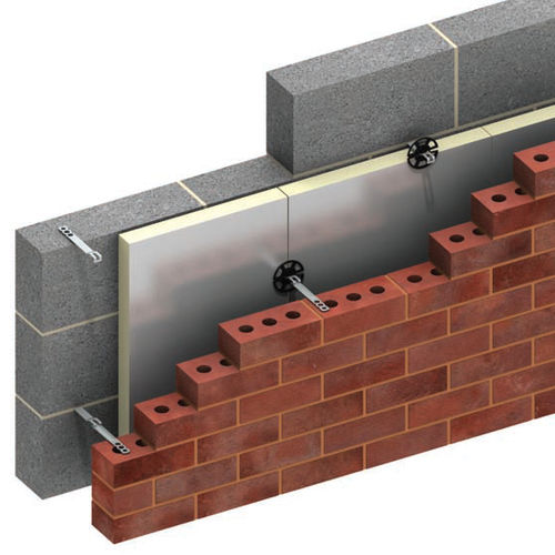 スチール製締結部品 - TWO-PART - Ancon Building Products - ファサード外壁カバー用