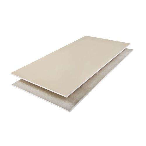 防音絶縁材 - GLASROC H  - British Gypsum Limited  - タイル / 屋内用 / 壁用