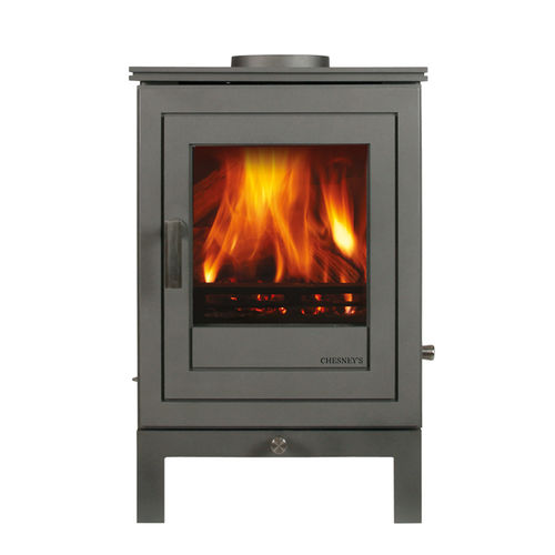 5 kW...10 kWストーブ - SHOREDITCH 6 SERIES - Chesneys - 多燃料 / 現代風 / 金属製
