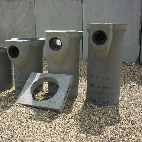 コンクリート排水マンホール - GULLY POTS - CPM Group Ltd 