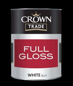 装飾塗料 - FULL GLOSS - Crown Paints  - 屋外用 / 屋内用 / 建具用