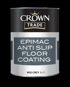 装飾塗料 - EPIMAC - Crown Paints  - 床用 / 滑り止め