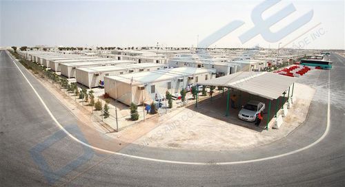 プレハブ建物 - QATALUM - DORCE Prefabricated Building & Construction Industry Trade Inc.  - 牽引式 / コンテナー / スチール製