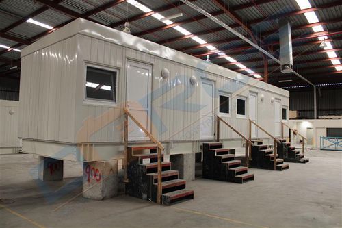 プレハブ家 - CAMP - DORCE Prefabricated Building & Construction Industry Trade Inc.  - コンテナー / エコ / 現代風