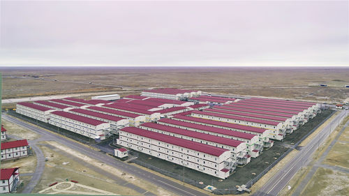 プレハブ建物 - SHANYRAK BIRLIK VILLAGE DOME 6 - DORCE Prefabricated Building & Construction Industry Trade Inc.  - モジュラー / コンクリート製 / スチール製
