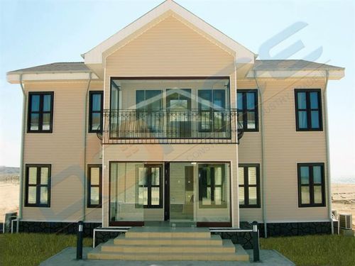 プレハブ家 - HOLIDAY VILLAGE - DORCE Prefabricated Building & Construction Industry Trade Inc.  - エコ / 省エネ / モジュラー