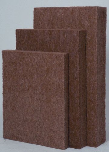 断熱材 - Ecological Building Systems  - 麻繊維 / パネル / 防水蒸気レス