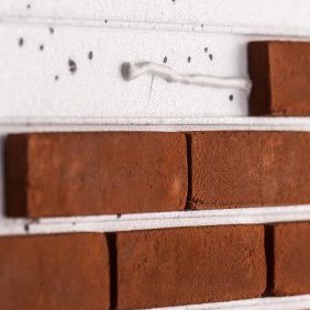 発泡ポリスチレン製ファサード - V-CLAD - Eurobrick Systems Ltd  - テラコッタ