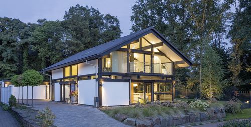 プレハブ家 - ART 3 SAMPLE 5 - Huf Haus  - エコ / 現代風 / 2階建て
