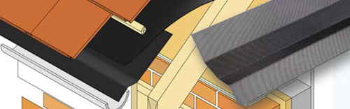 屋根用防水シート - MONARFLEX EAVESGUARD EG300  - Icopal Limited  - 帯タイプ / 瀝青
