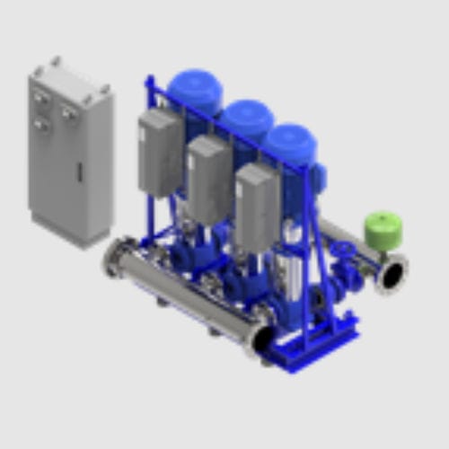 水ポンプ - GHV HVX+ - LOWARA - 電動モーター付き / ステンレス網製