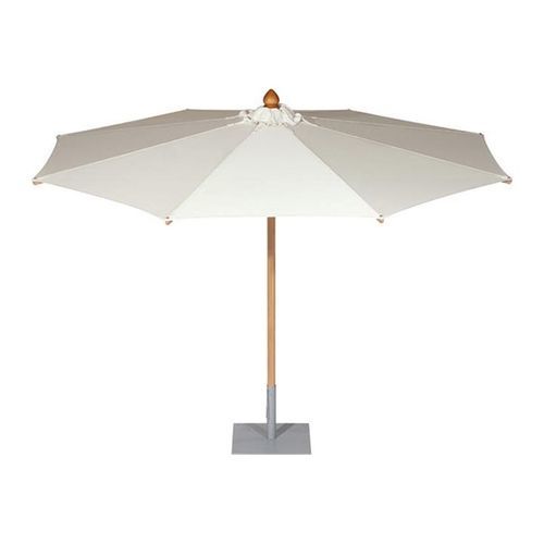 円形パラソル - Napoli  - Barlow Tyrie - 支柱が中央にある / 落ち込み型 / Sunbrella®
