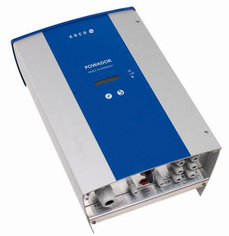 太陽光発電インバータ - POWADOR 6600  - KACO new energy - チェーン / 単相 / 変圧器なし