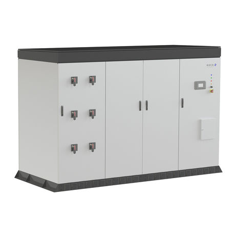 太陽光発電インバータ - BLUEPLANET 2200 TL3 ID - KACO new energy - セントラル / 変圧器付
