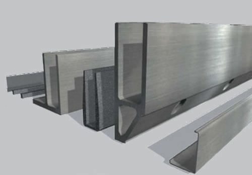金属製締結部品 - GLASS U - AALCO METALS LIMITED - パネル用
