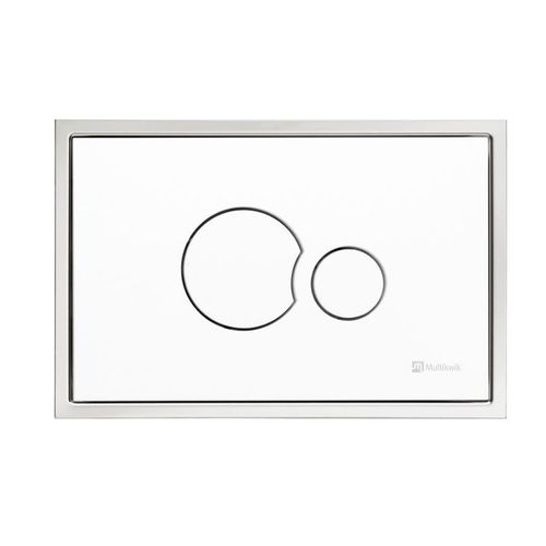 トイレの水洗ボタン - ECLIPSE DUAL FLUSH - RECESSED  - Marley Plumbing & Drainage 