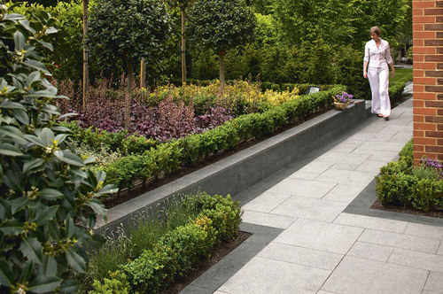 花崗岩製タイル - FAIRSTONE ECLIPSE - Marshalls plc  - 焼結 / 屋外用 / 床用