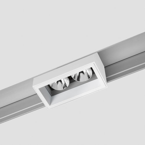 埋め込み式ダウンライト - PROLOGE 80 IN-LINE & IN-DOLMA DOUBLE - KREON - LED / 長方形 / IP20