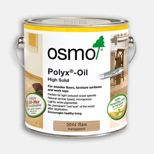 木製床用オイル - POLYX®-OIL EFFECT RAW - Osmo UK 