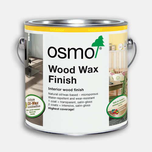 装飾ウッドステイン - WAX FINISH - Osmo UK  - 仕上げ / 持続的