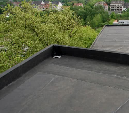 保護防水シート - HERTALAN® EASY WELD - CARLISLE Construction Materials GmbH - テラス屋根用 / ロール状 / 伸縮性