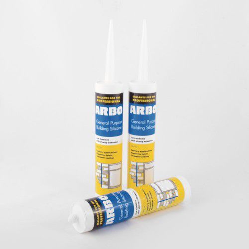 シリコン樹脂系シーラント剤 - CARLISLE Construction Materials GmbH - 気密用 / プラスチック用 / 窓用
