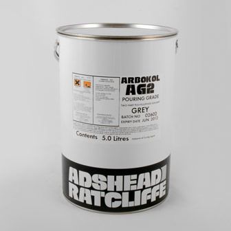固定シーラント剤 - ARBOKOL AG2 - CARLISLE Construction Materials GmbH - コンクリート用 / 金属用 / 石材用