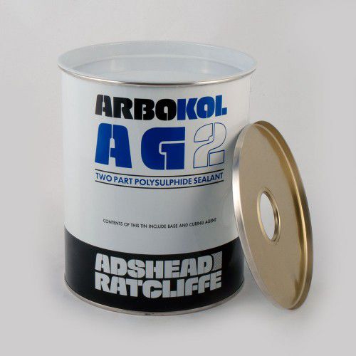 固定シーラント剤 - ARBOKOL AG2 – GUN GRADE  - CARLISLE Construction Materials GmbH - コンクリート用 / 金属用 / 石材用