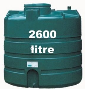 雨水回収用タンク - BWST-V2600 - RainWater Harvesting - オーバーグラウンド / ポリエチレン
