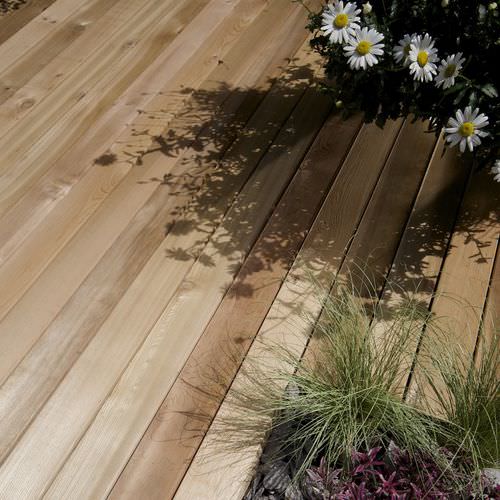 木製デッキ床材板 - WESTERN  - Silva Timber Products  - 業務用