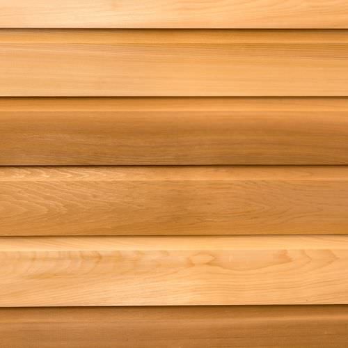 板状サイディング - WESTERN NO. 2 CLEAR GRADE SHIPLAP  - Silva Timber Products  - ヒマラヤスギ材製 / 溝付