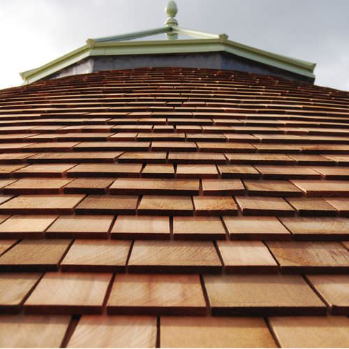 木製屋根板 - CERTI-SAWN PREMIUM GRADE TAPERSAWN - Silva Timber Products  - 屋根用