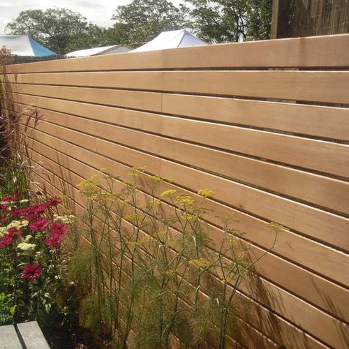 パネル面格子 - WESTERN RED CEDAR - Silva Timber Products  - 木製