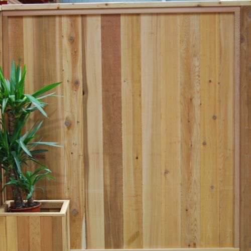 柵型フェンス - WESTERN  - Silva Timber Products  - 庭用 / 木製 / 現代風