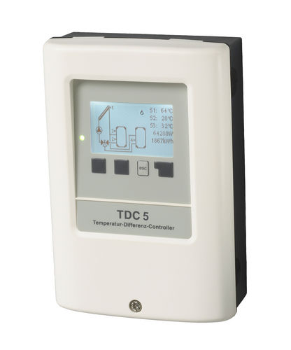 ソーラーレギュレーター - TDC 5 - SOREL GmbH Mikroelektronik 