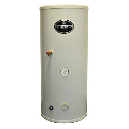 電動式熱湯シリンダー - TORNADO DIRECT PLUS - Telford Copper Cylinders Ltd  - 自立型 / 縦型 / 住居用